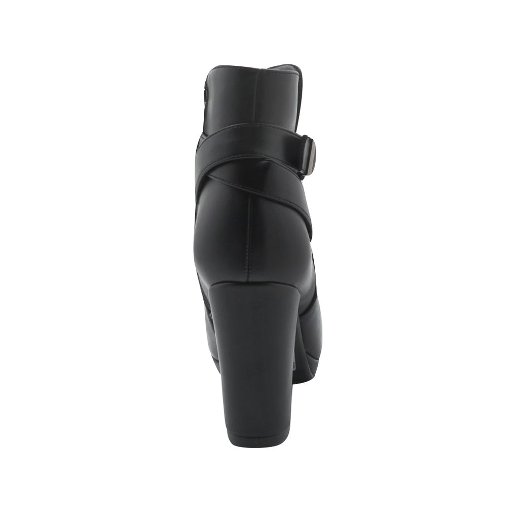 Botas de tacón Geneva para mujer color negro