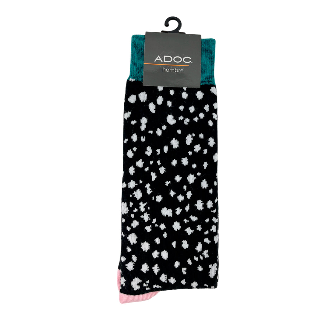 Calcetines Puntoblock color negro