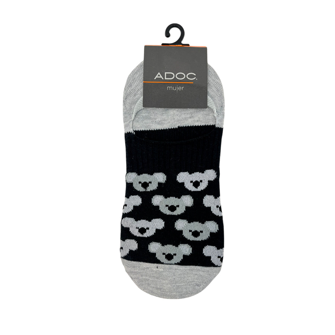 Calcetines Koala color negro