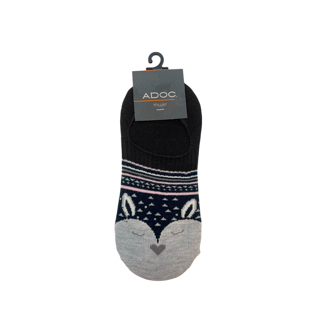 Calcetines Zorro color negro