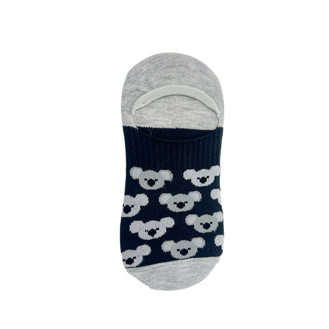 Calcetines Koala color blanco
