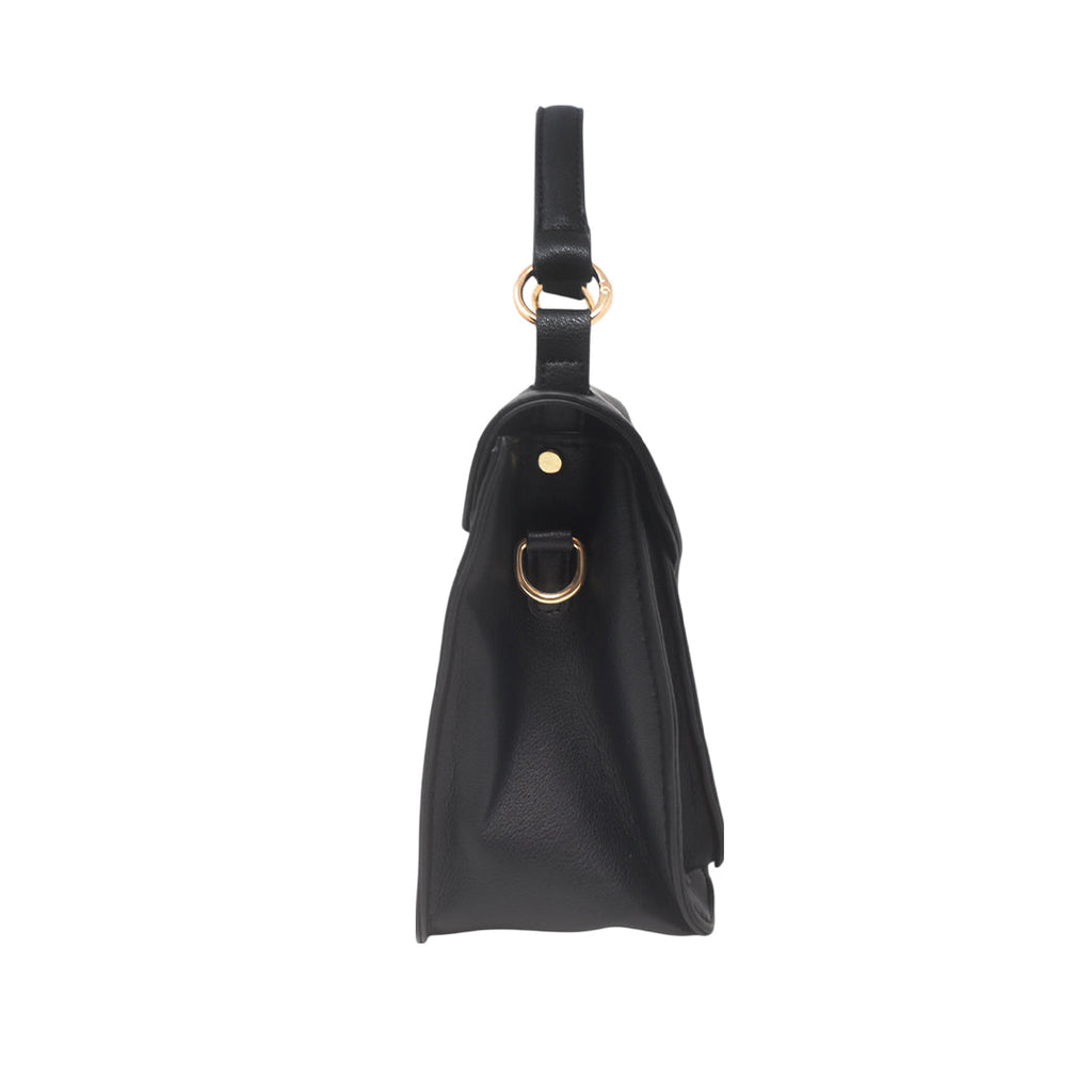 Cartera crossbody Marthi negro