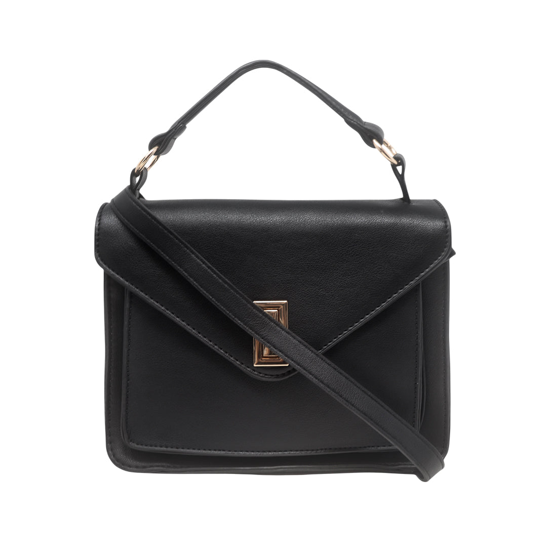 Cartera crossbody Marthi negro