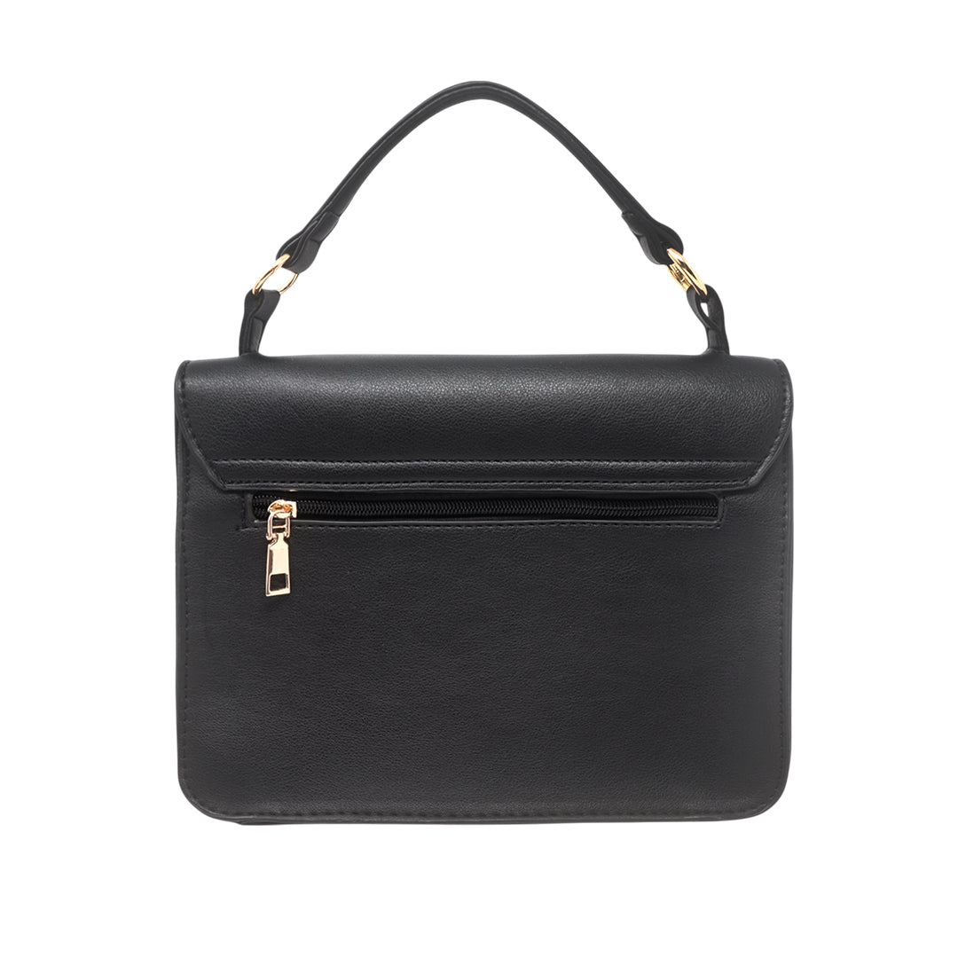 Cartera crossbody Marthi negro