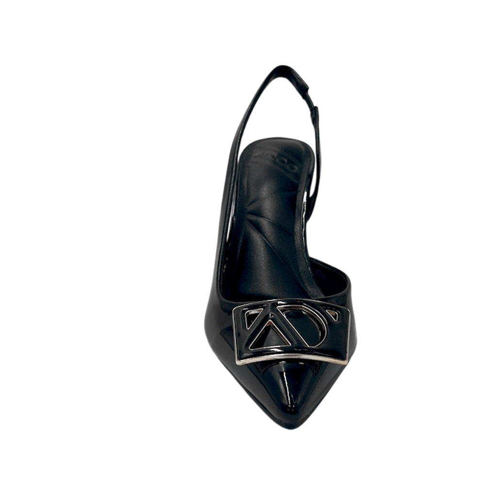 Tacones slingback Atlas para mujer color negro