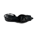 Tacones slingback Atlas para mujer color negro