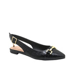 Ballerinas Clarissa para mujer color negro