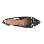 Ballerinas Clarissa para mujer color negro