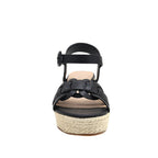 Sandalias de plataforma Devika para mujer color negro