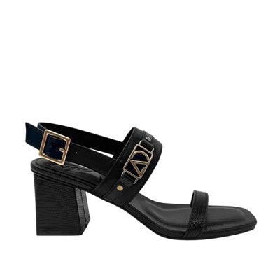 Sandalias de tacón Felicity para mujer color negro