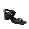 Sandalias de tacón Felicity para mujer color negro