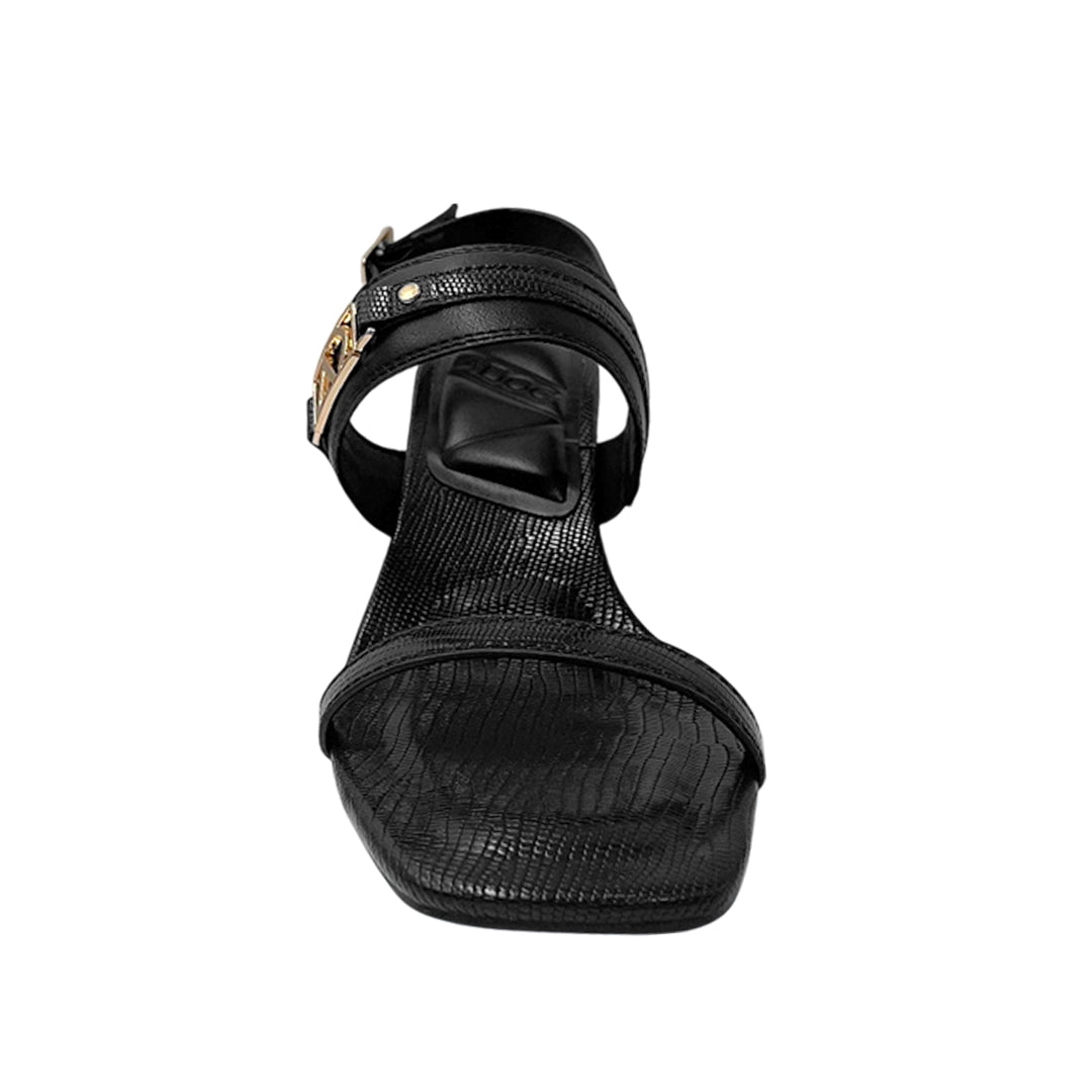 Sandalias de tacón Felicity para mujer color negro