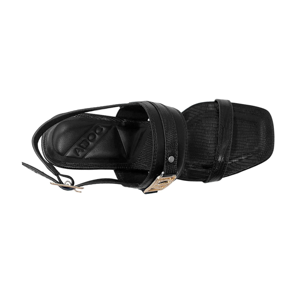 Sandalias de tacón Felicity para mujer color negro