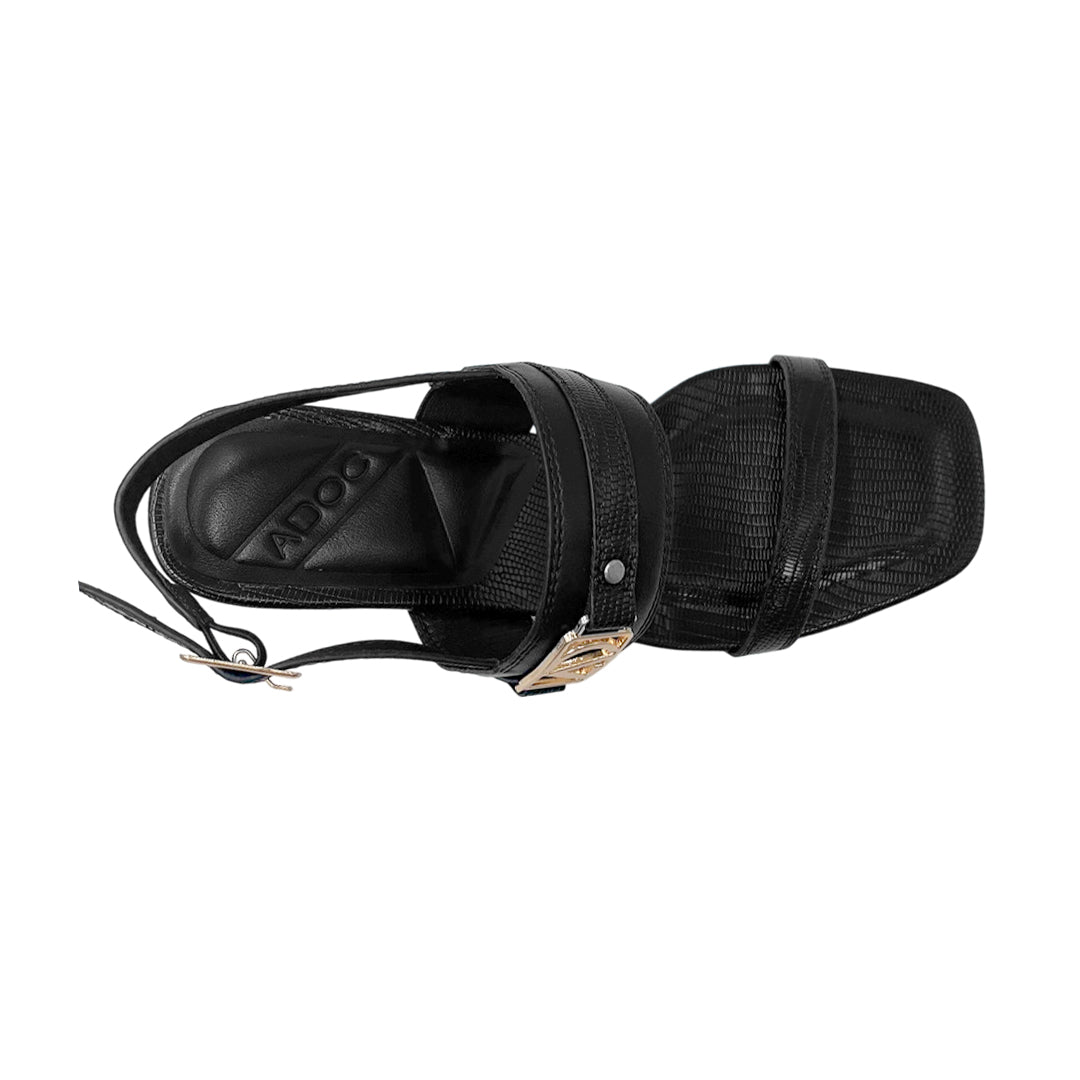 Sandalias de tacón Felicity para mujer color negro