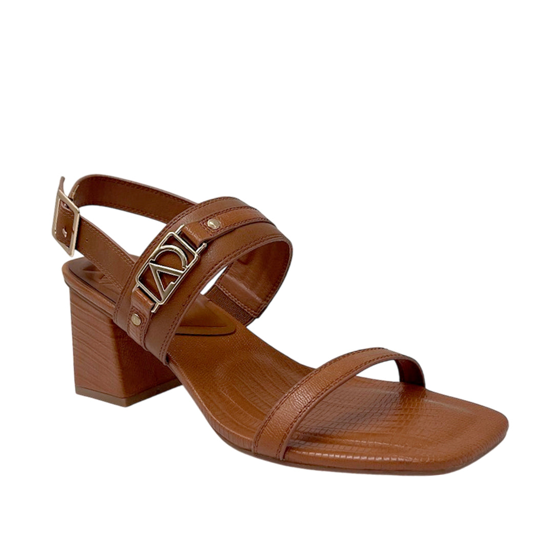 Sandalias de tacón Felicity para mujer color tan