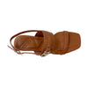 Sandalias de tacón Felicity para mujer color tan
