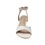 Sandalias de cuña Fiona para mujer color hueso