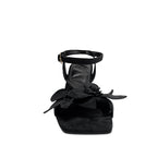Sandalias de tacón Fiore para mujer color negro