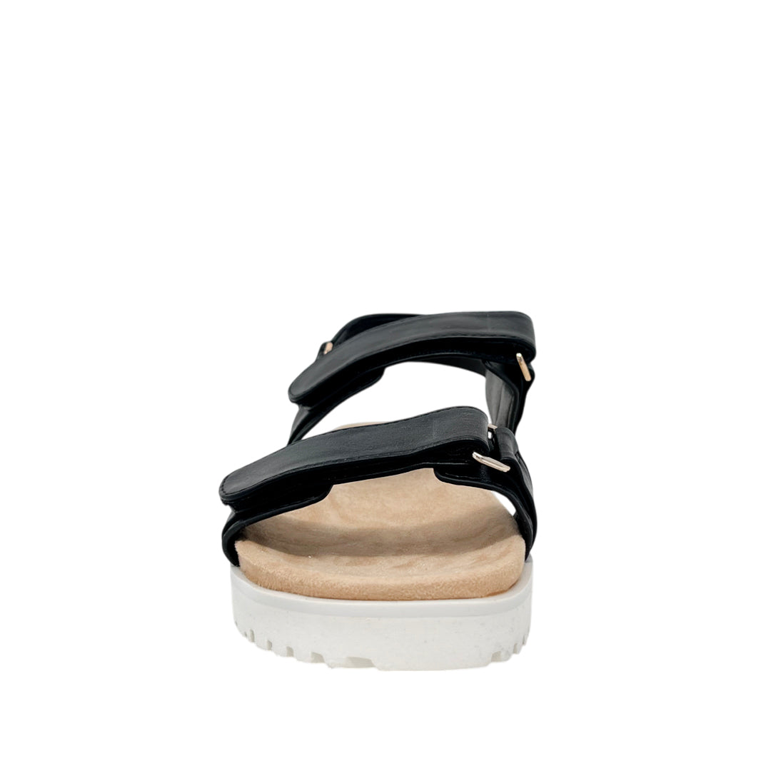 Sandalias de plataforma Emory para mujer color negro