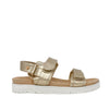 Sandalias de plataforma Emory para mujer color dorado