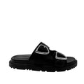 Sandalias slip on Elliana para mujer color negro