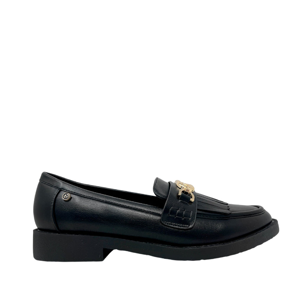 Mocasines Francela para mujer color negro