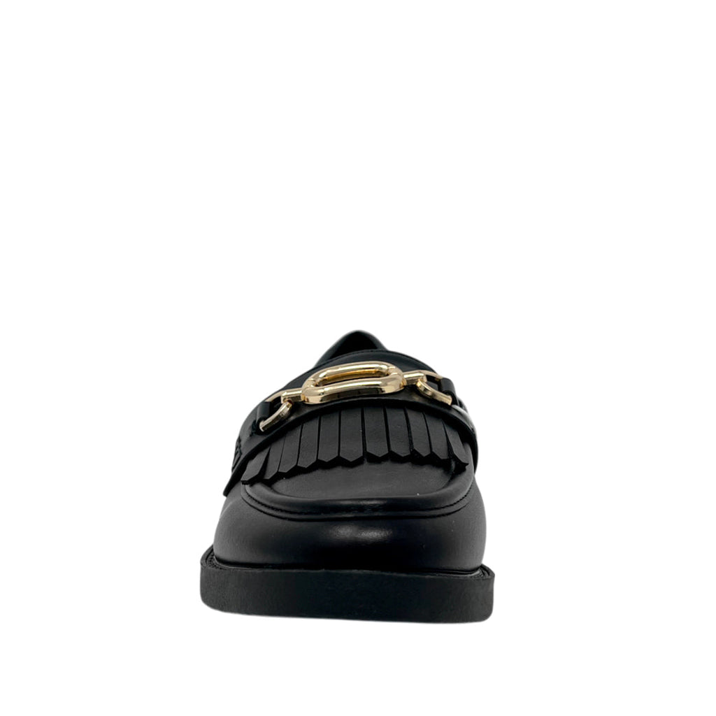 Mocasines Francela para mujer color negro