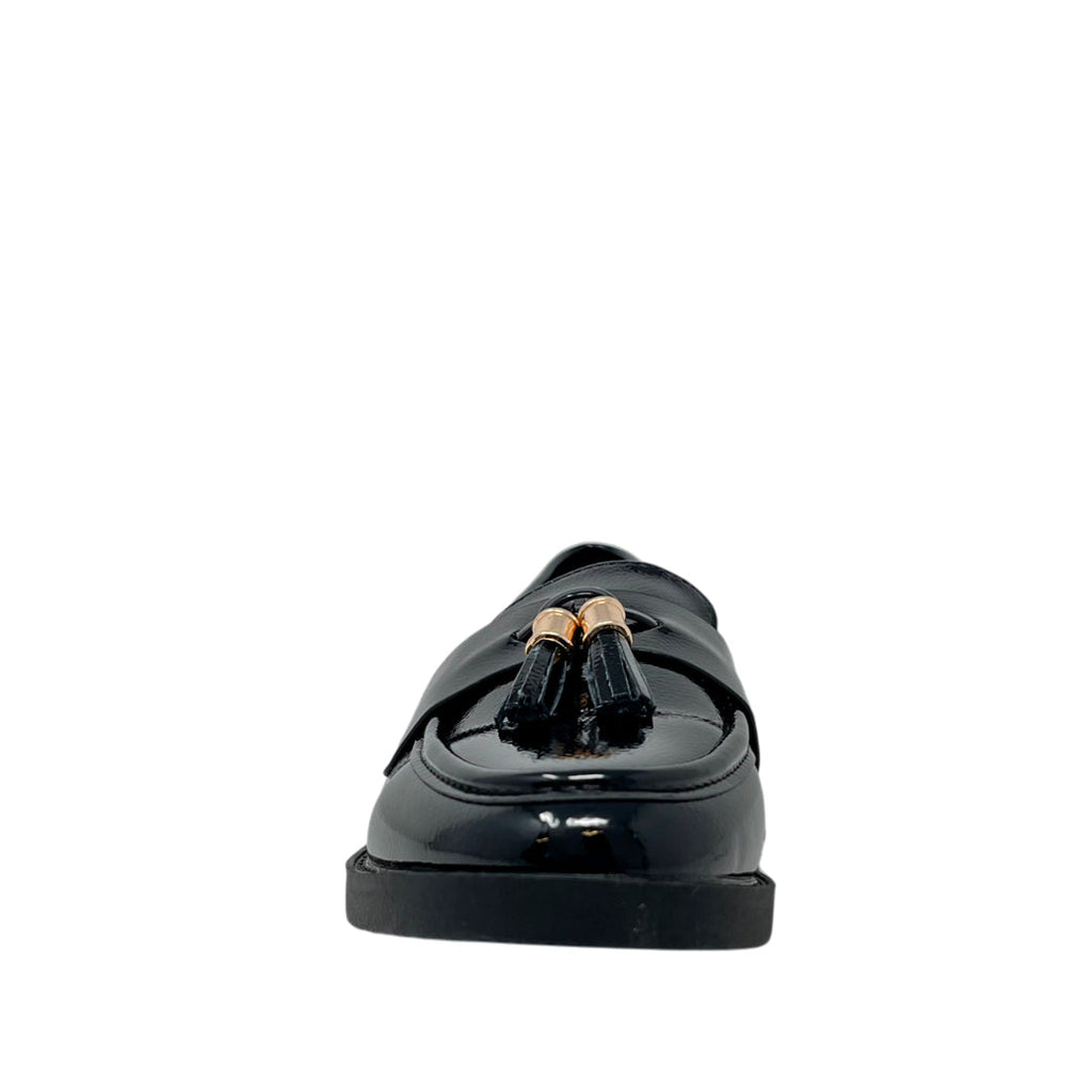Mocasines Fanny para mujer color negro
