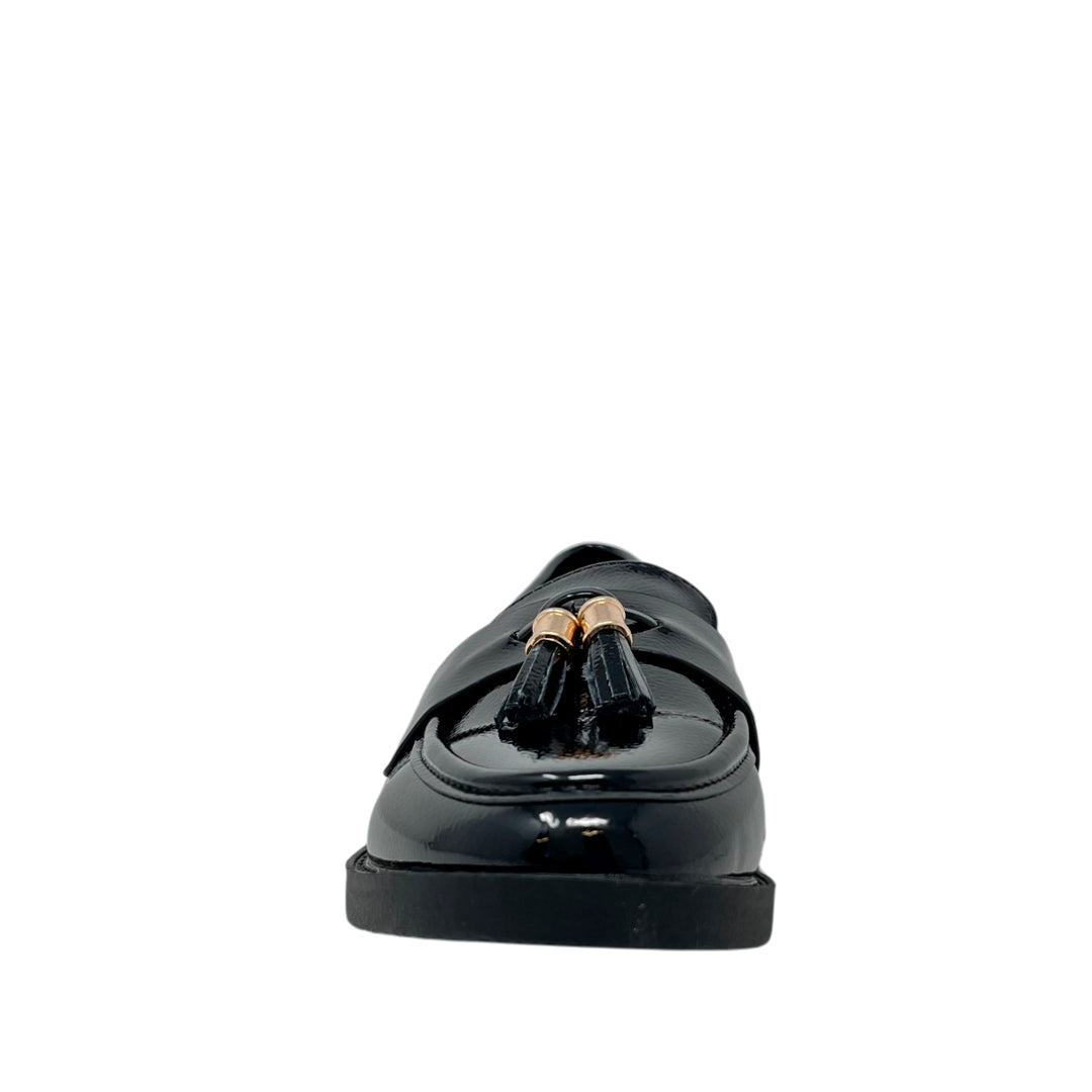 Mocasines Fanny para mujer color negro