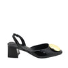 Tacones chunky Bianca para mujer color negro