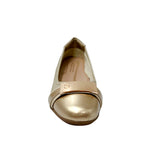 Cuñas Kathleen para mujer color dorado
