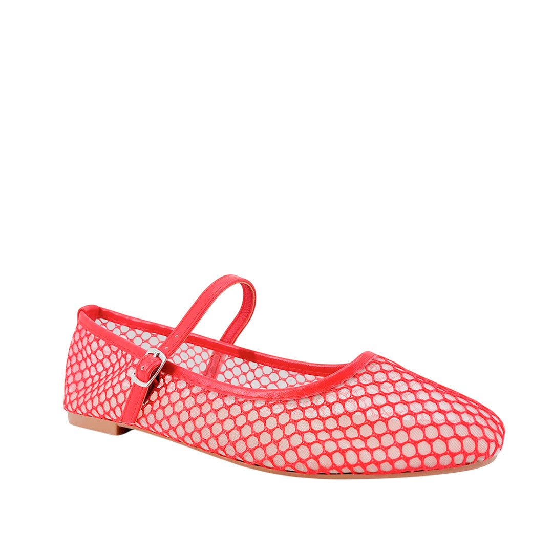 Balerinas Lou rojo