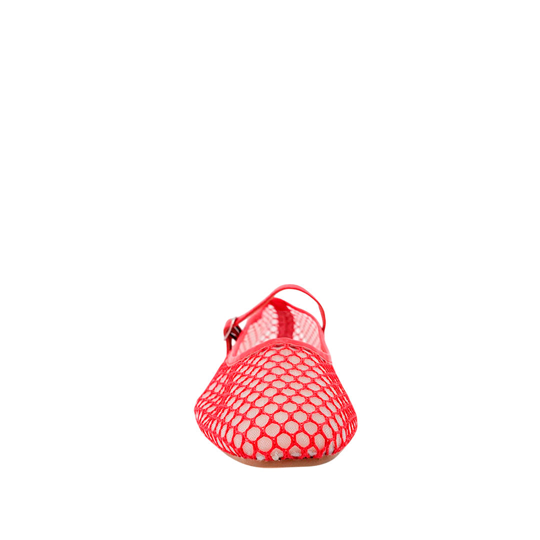 Balerinas Lou rojo