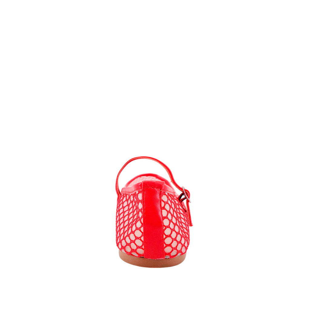 Balerinas Lou rojo