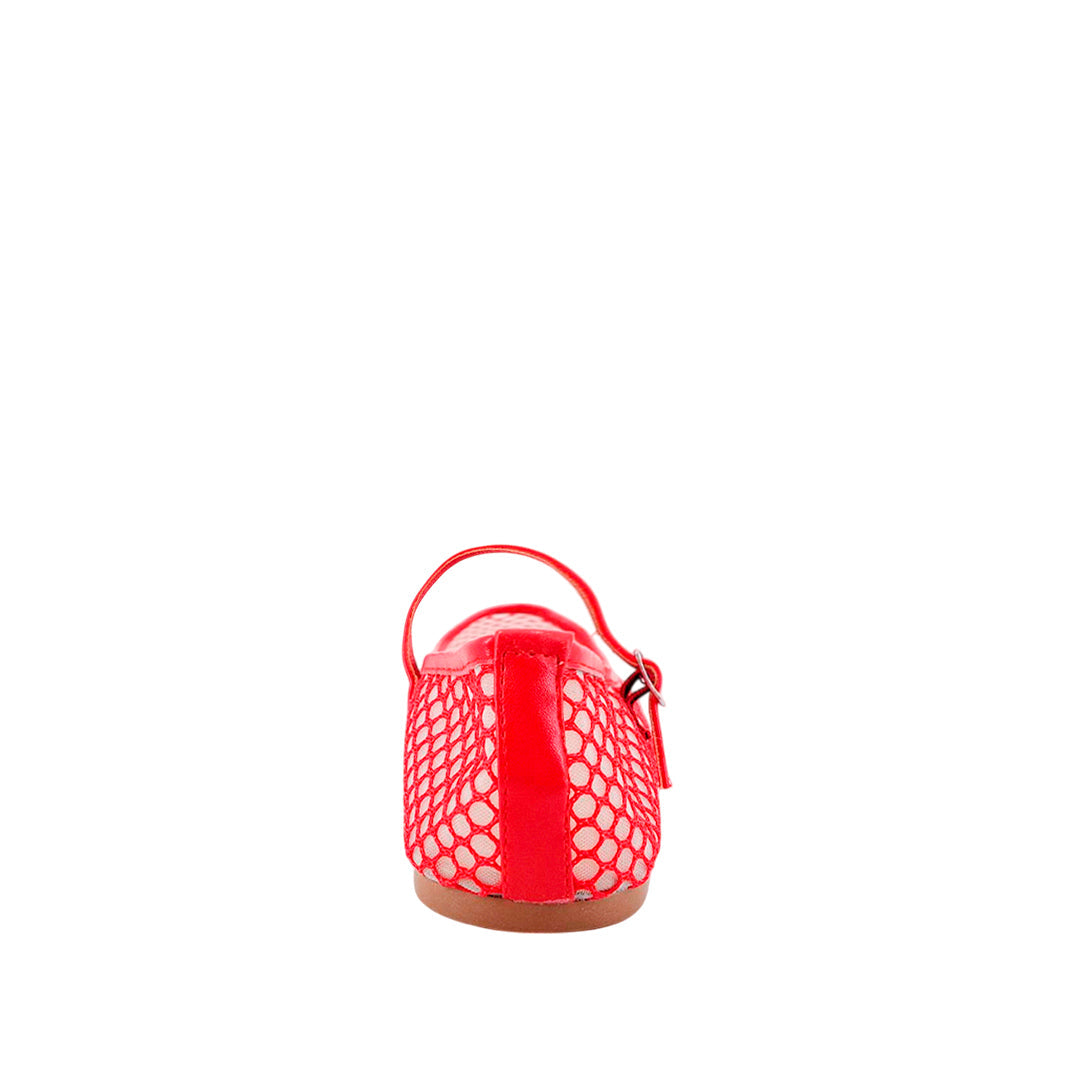 Balerinas Lou rojo