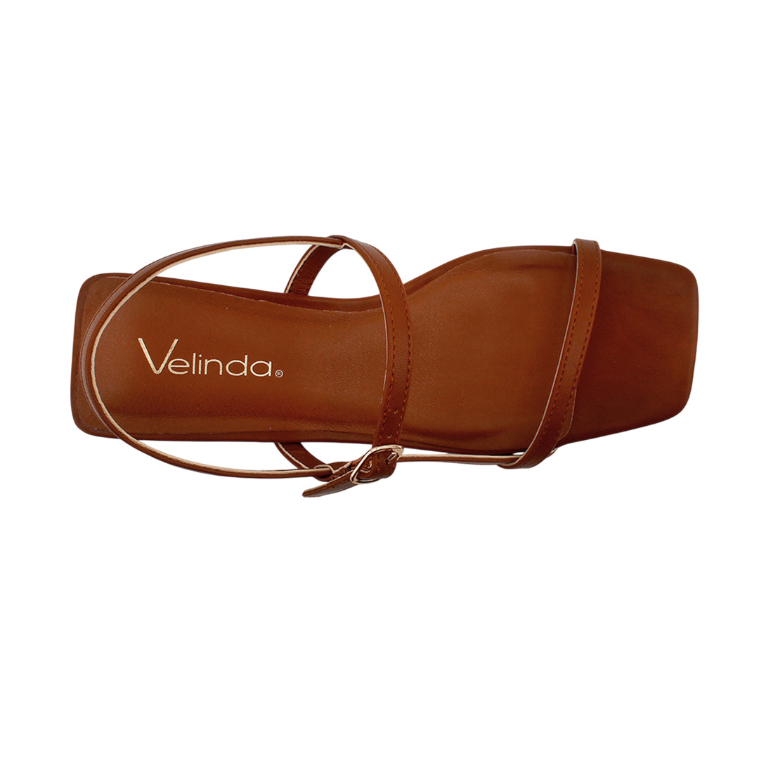 Sandalias Ofelia tan