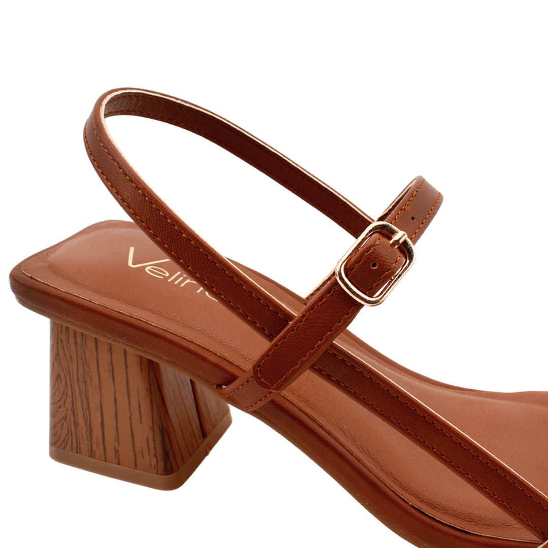 Sandalias Ofelia tan