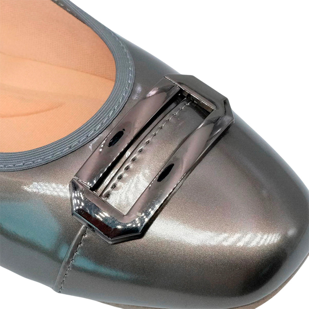 Balerinas Antonia pewter