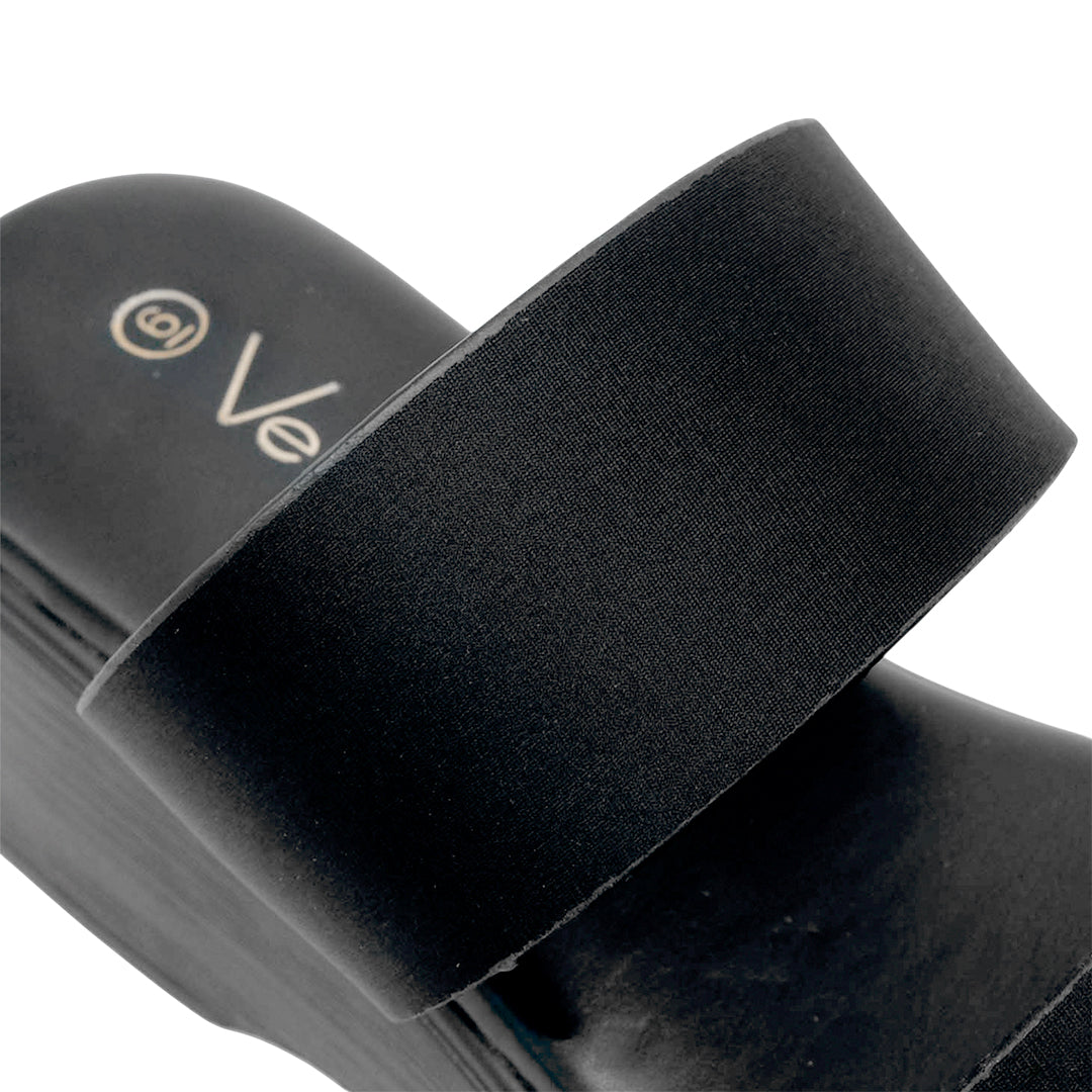 Sandalias Clarissa negro