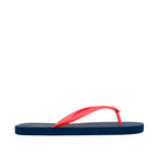 Sandalias flats Dany navy
