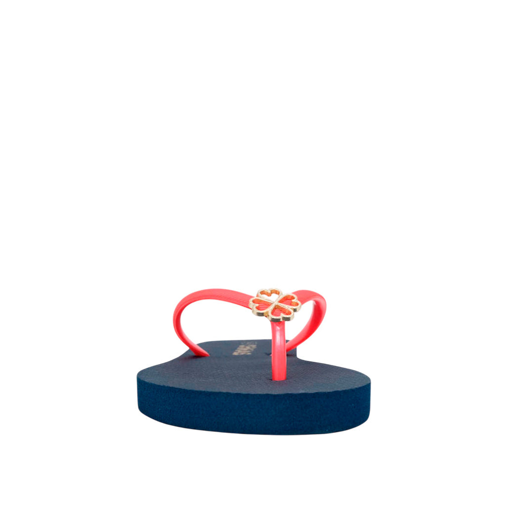 Sandalias flats Dany navy