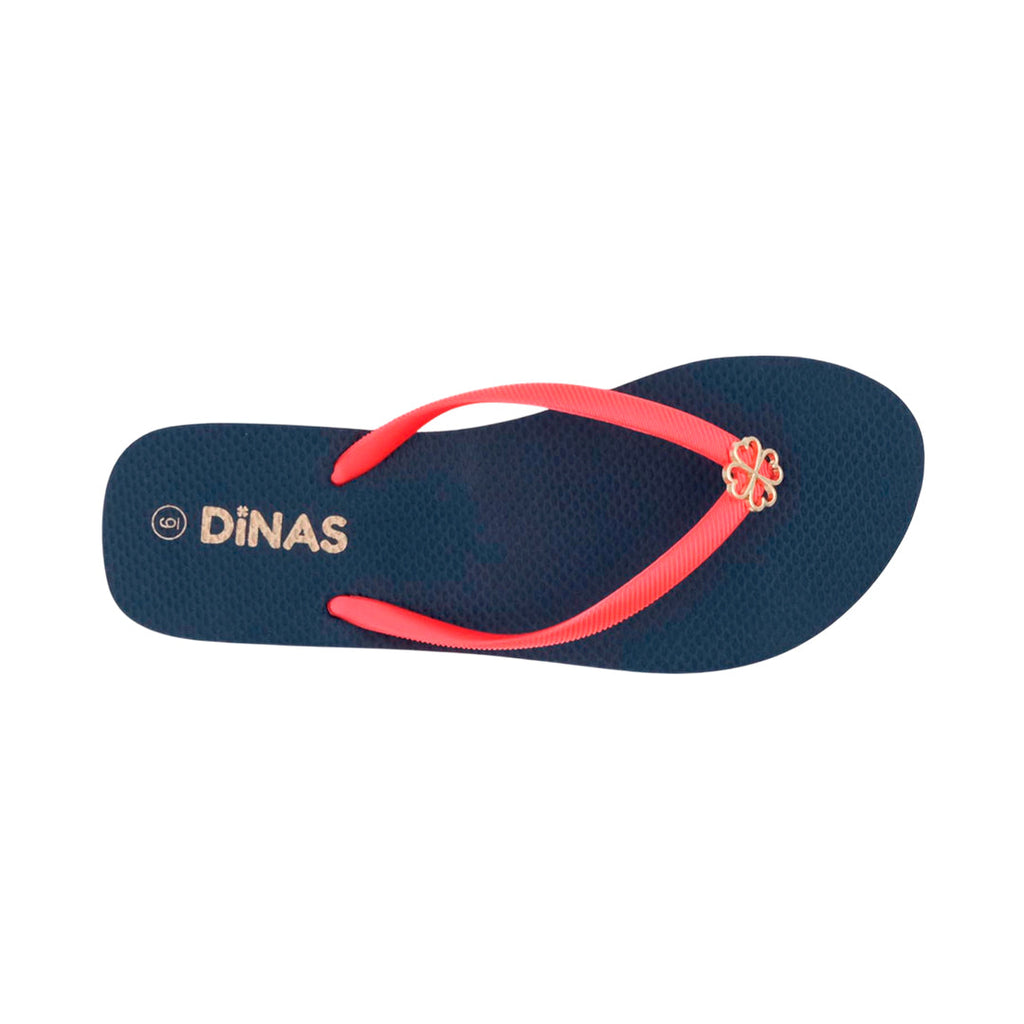 Sandalias flats Dany navy