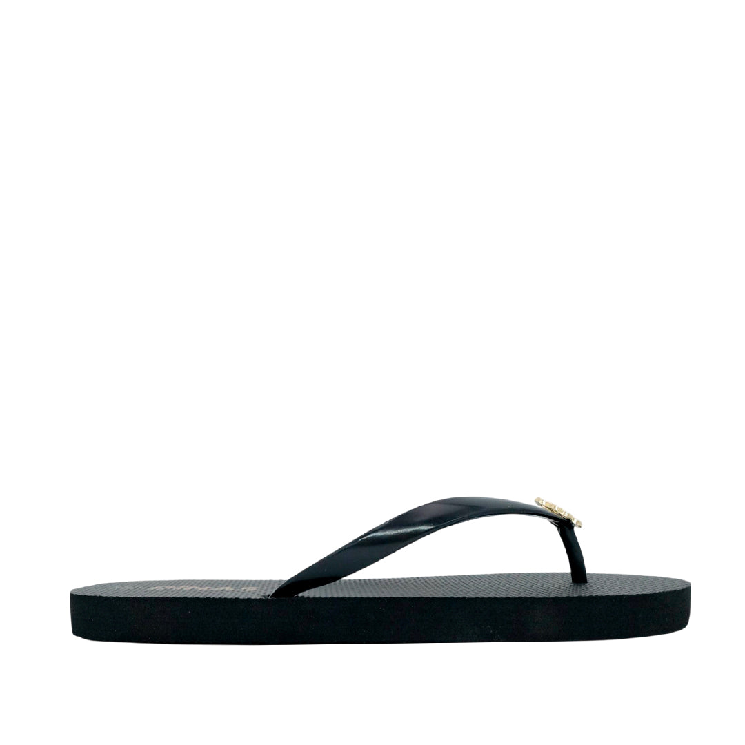 Sandalias flats Dany negro