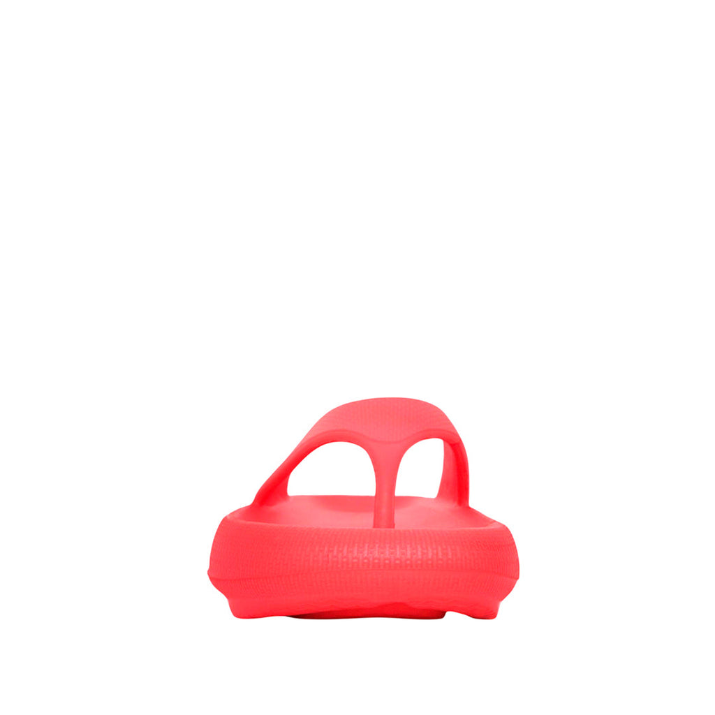 Sandalias flats Iran rojo