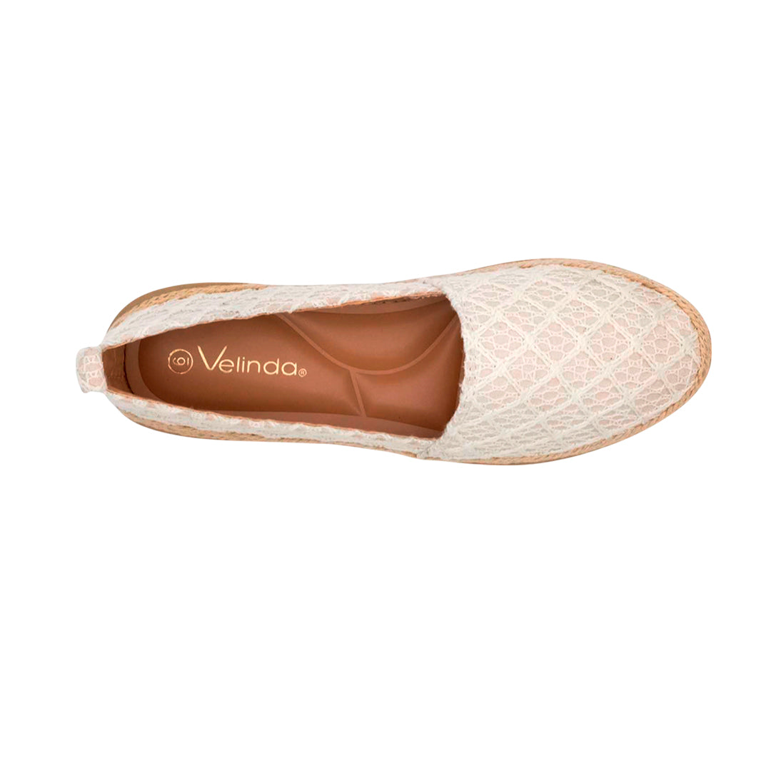Balerinas Julia para mujer color hueso