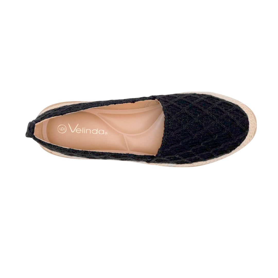 Balerinas Julia para mujer color negro