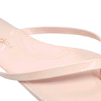 Sandalias flats Kenya hueso