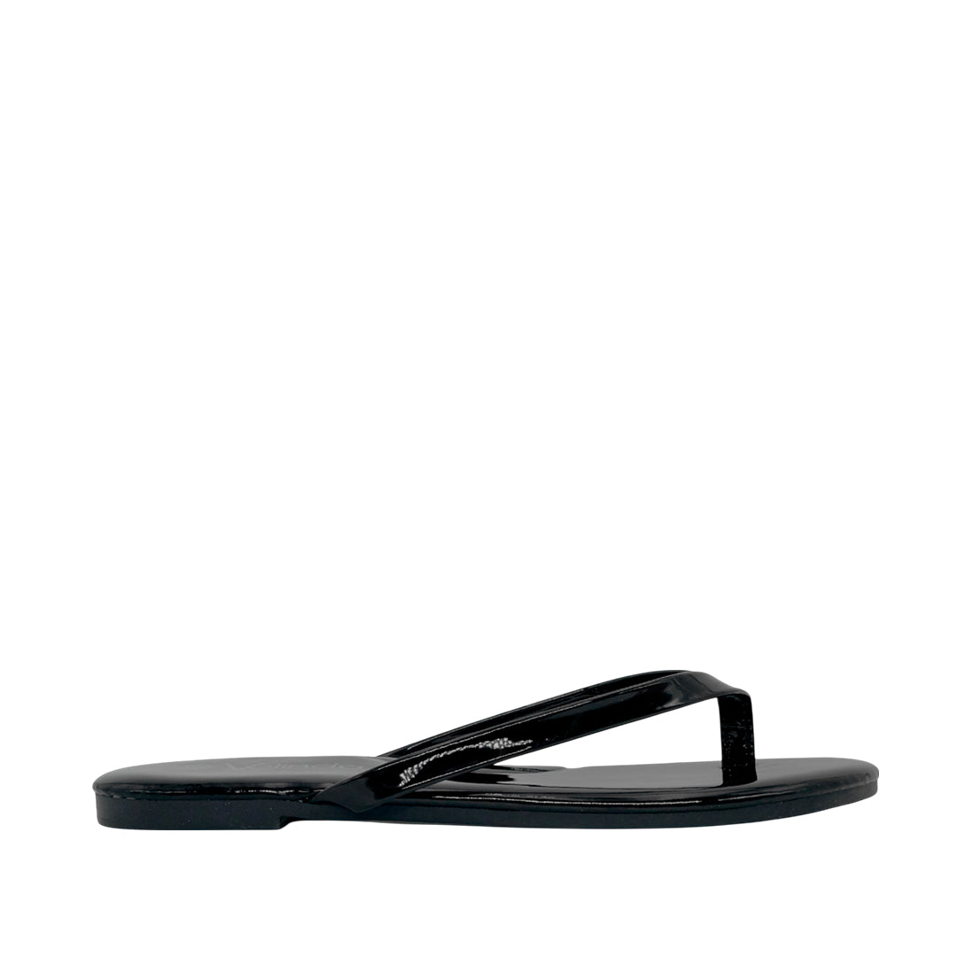 Sandalias flats Kenya negro