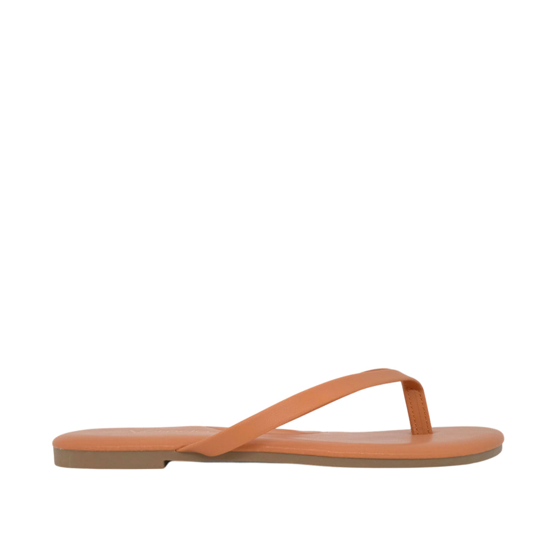 Sandalias flats Kenya tan