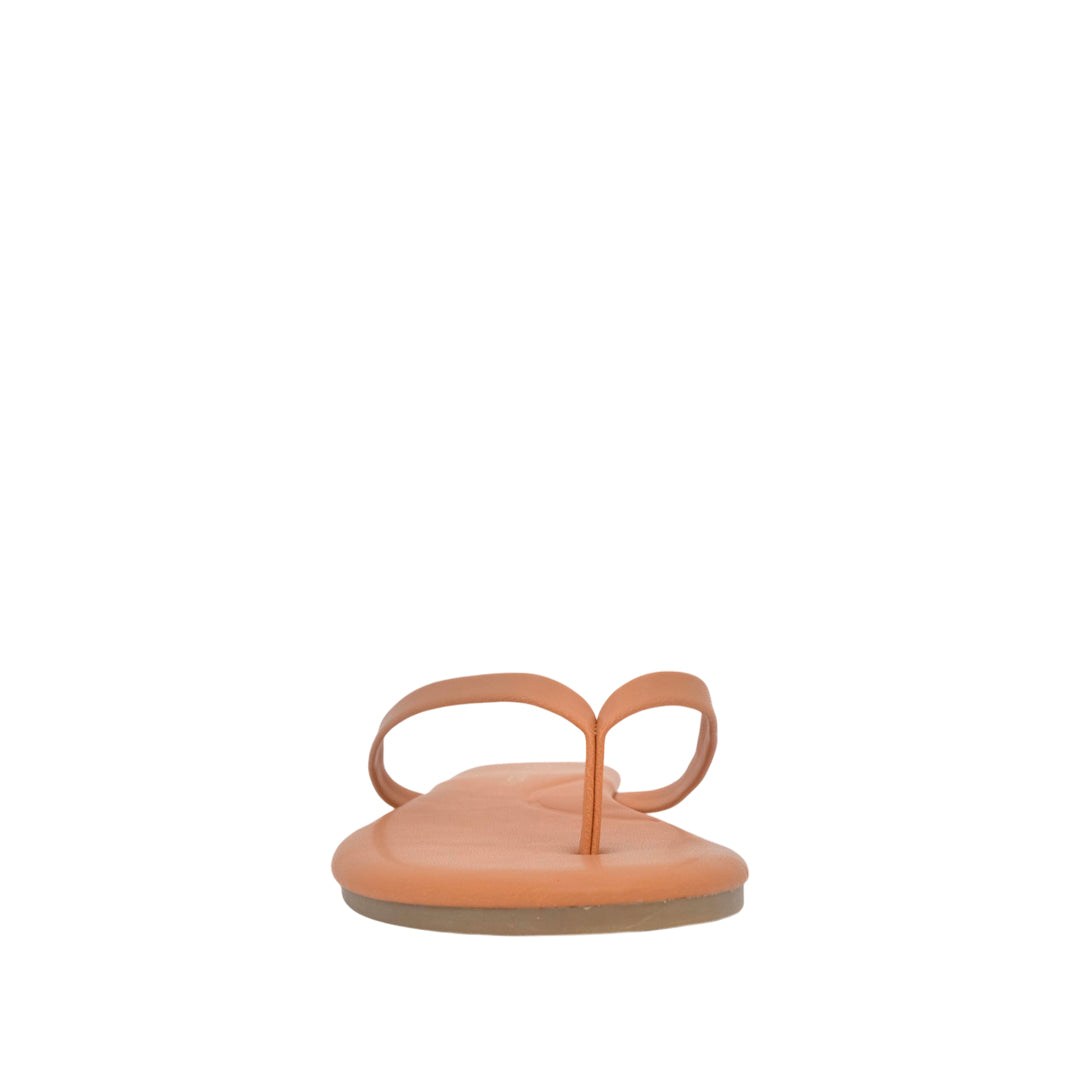 Sandalias flats Kenya tan